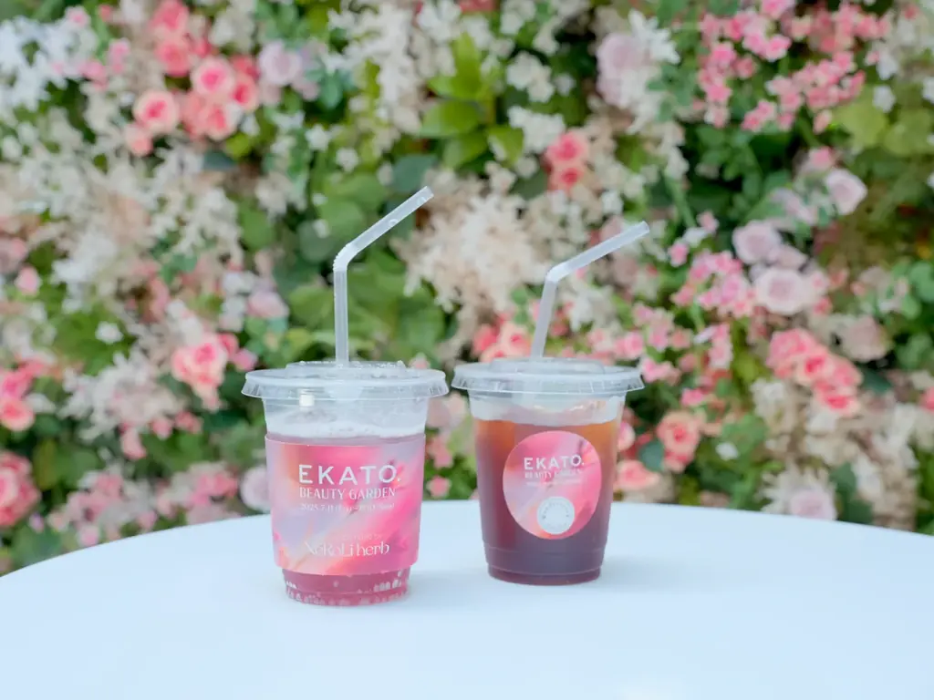 【8月10日(日)まで】 EKATOの期間限定コンセプトストア “EKATO BEAUTY GARDEN” が原宿・神宮前に本日オープン 画像 4