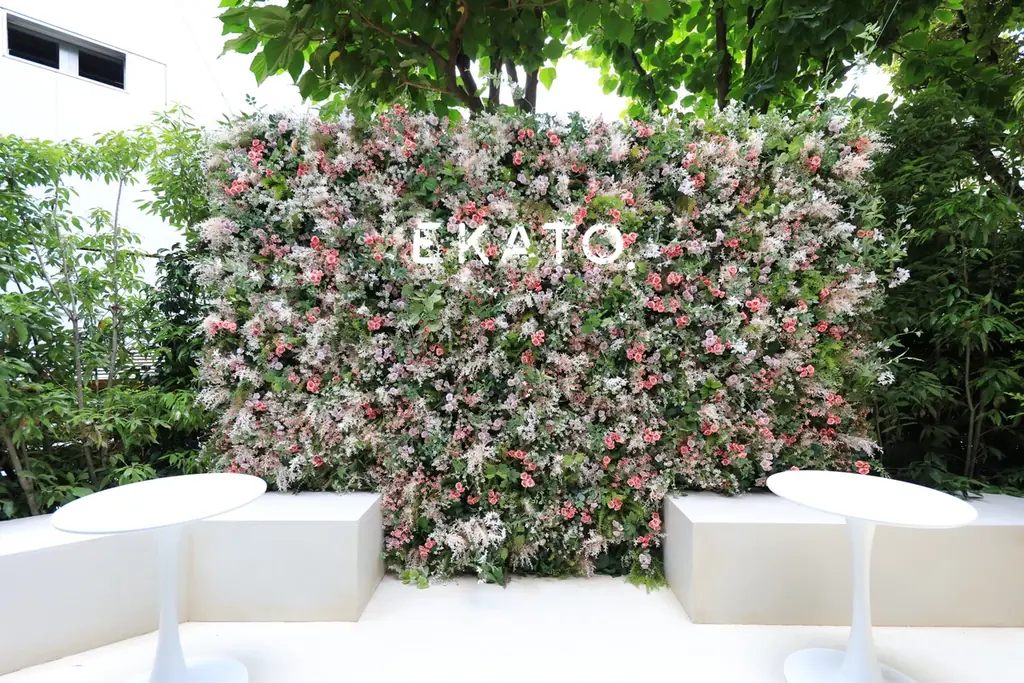 【8月10日(日)まで】 EKATOの期間限定コンセプトストア “EKATO BEAUTY GARDEN” が原宿・神宮前に本日オープン 画像 6