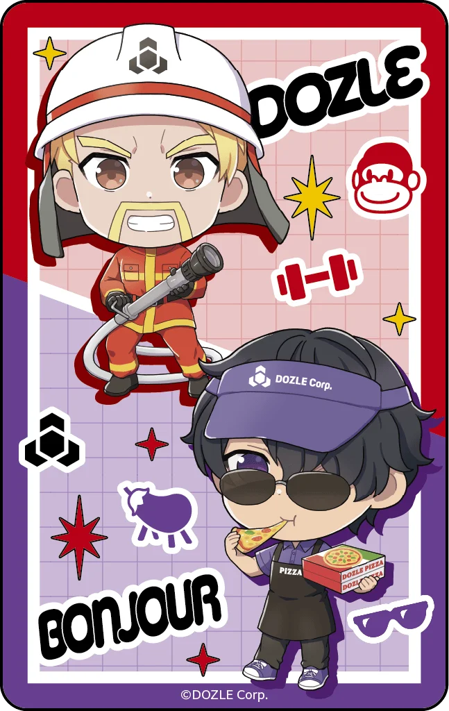 全国のイオンに「ドズル社」が登場！イオン限定コラボグッズを7月26日(土)より新発売！ 画像 13