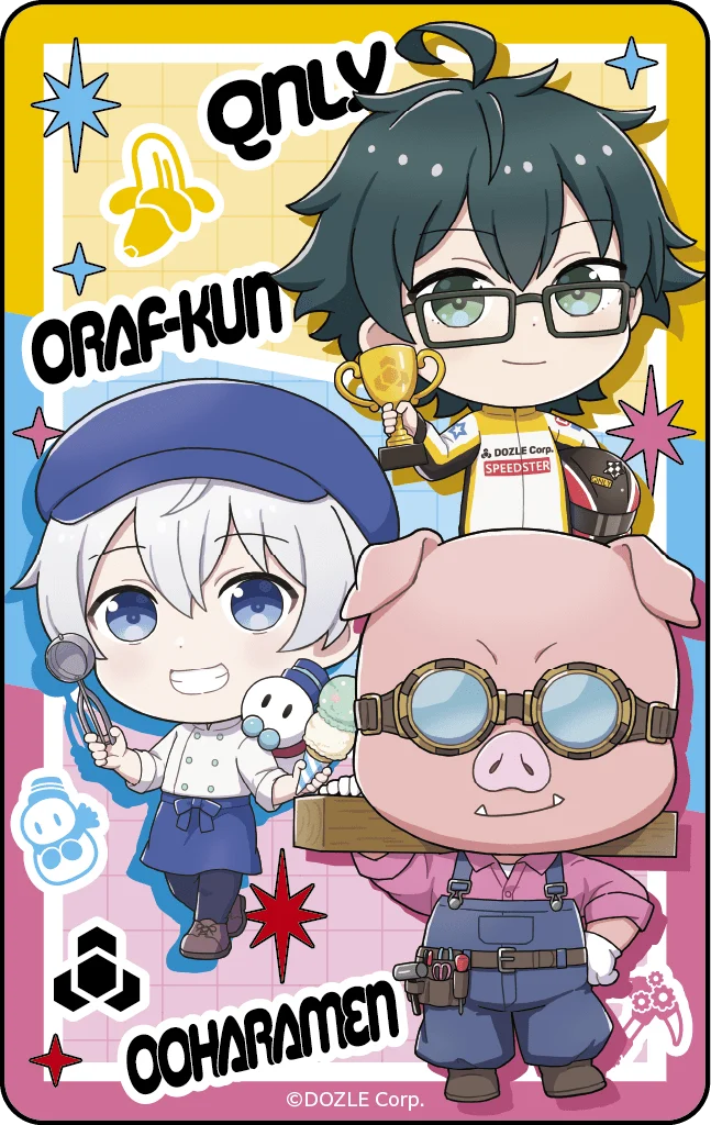 全国のイオンに「ドズル社」が登場！イオン限定コラボグッズを7月26日(土)より新発売！ 画像 14