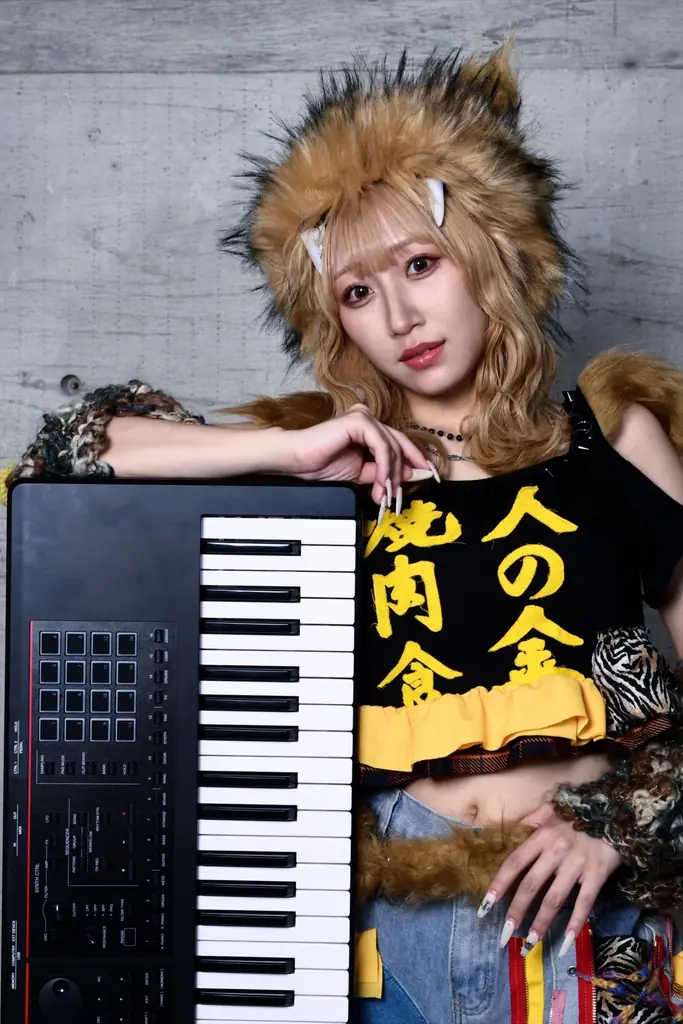 【ガールズエアバンド”ゴキゲン帝国】白幡いちほが第二子の妊娠を発表！AI曲を使ったMV(マタニティビデオ)を公開！ 画像 4