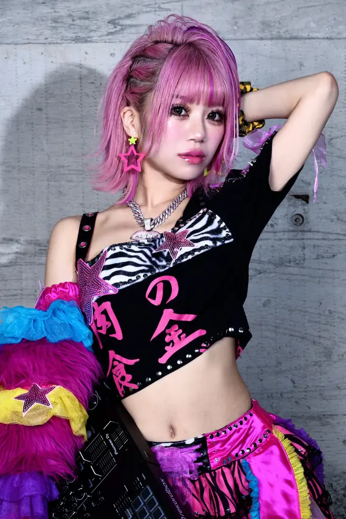 【ガールズエアバンド”ゴキゲン帝国】白幡いちほが第二子の妊娠を発表！AI曲を使ったMV(マタニティビデオ)を公開！ 画像 5