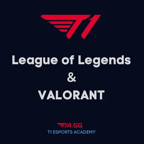 7月12日開始！T1で学ぶLoL＆VALORANT個人留学プログラム