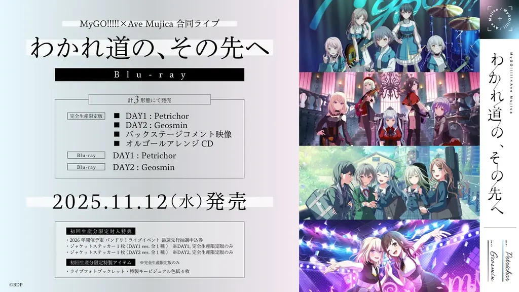 MyGO!!!!! ZEPP TOUR 2025「心のはしを辿って」大阪公演 開催報告 画像 7