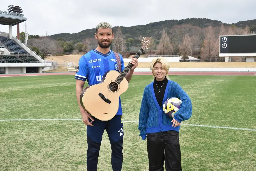 心愛オフィシャルソング初披露