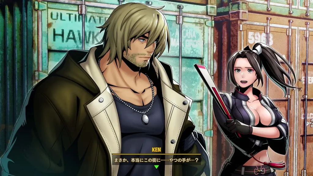 新作格闘ゲーム『餓狼伝説 City of the Wolves』、この夏、『ストリートファイター』の「ケン」を配信！本日、キャラクタートレーラーを公開！ 画像 12