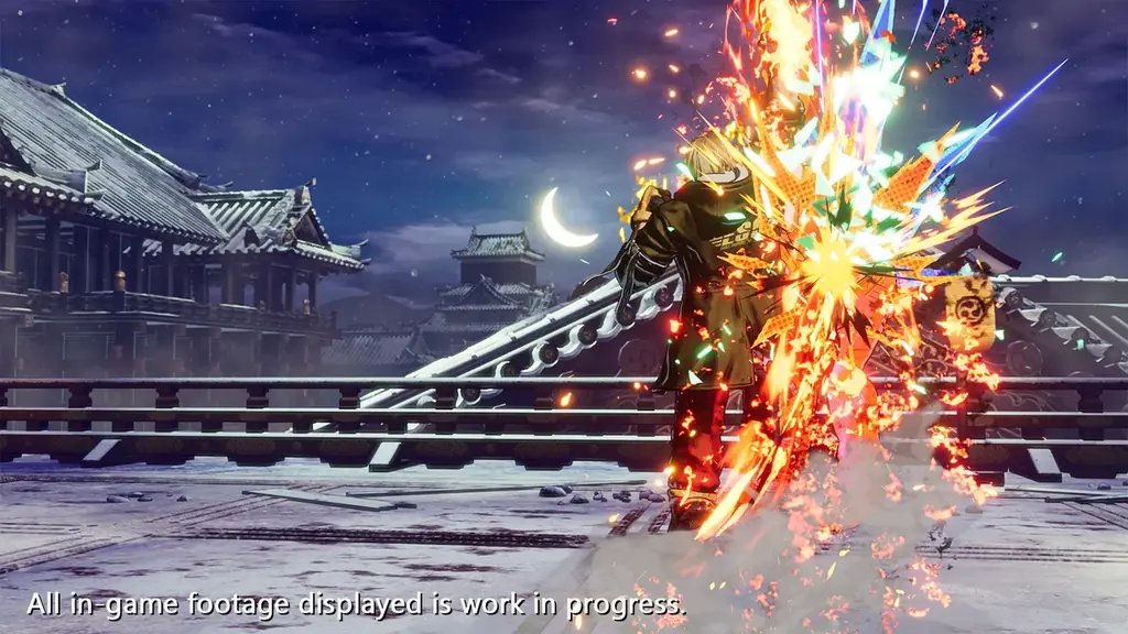 新作格闘ゲーム『餓狼伝説 City of the Wolves』、この夏、『ストリートファイター』の「ケン」を配信！本日、キャラクタートレーラーを公開！ 画像 5