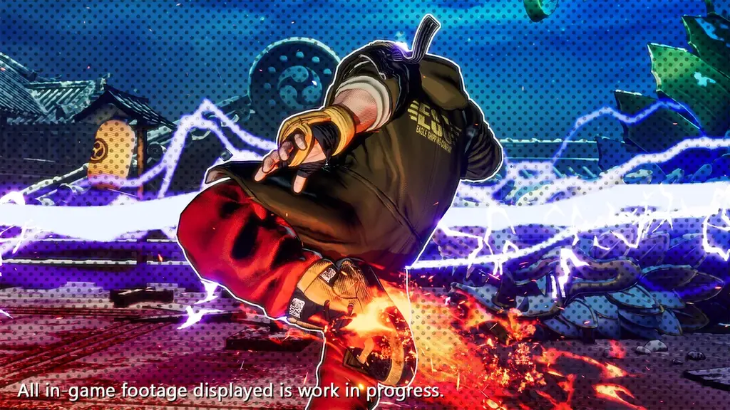 新作格闘ゲーム『餓狼伝説 City of the Wolves』、この夏、『ストリートファイター』の「ケン」を配信！本日、キャラクタートレーラーを公開！ 画像 6