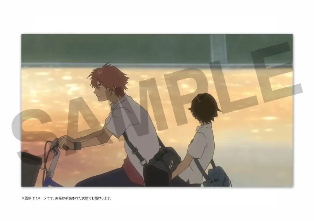 あの名作アニメーション映画「時をかける少女」が細田守監督書き下ろしで初の小説化！　映画名シーンの複製原画も受注販売決定！ 画像 3