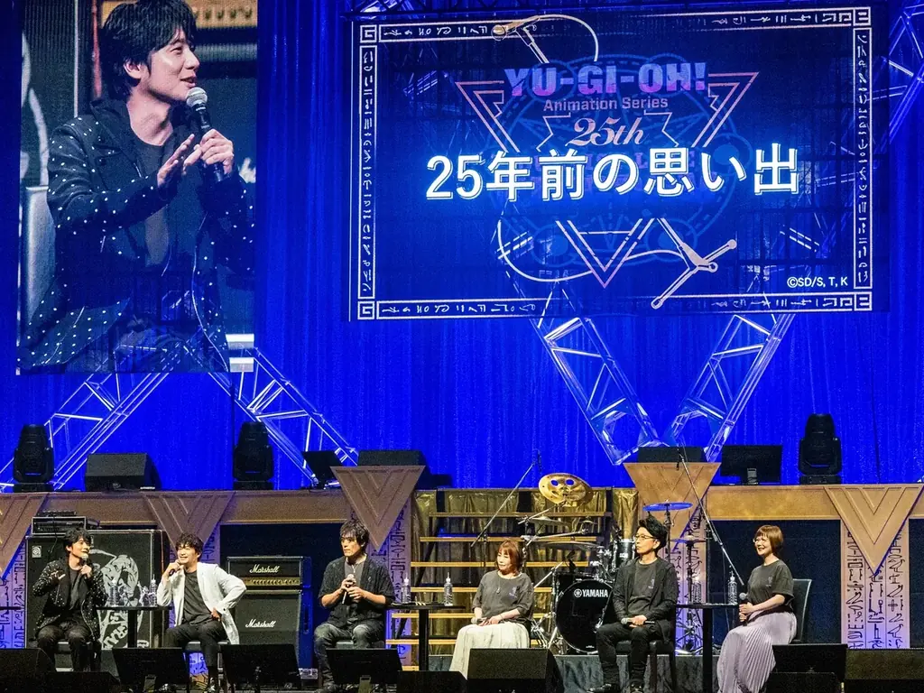 豪華アーティスト＆キャスト陣が集結！“アニメ「遊☆戯☆王」シリーズ 25th Duelist Live Kingdom”7月12日（土）昼の部 イベントレポート 画像 12