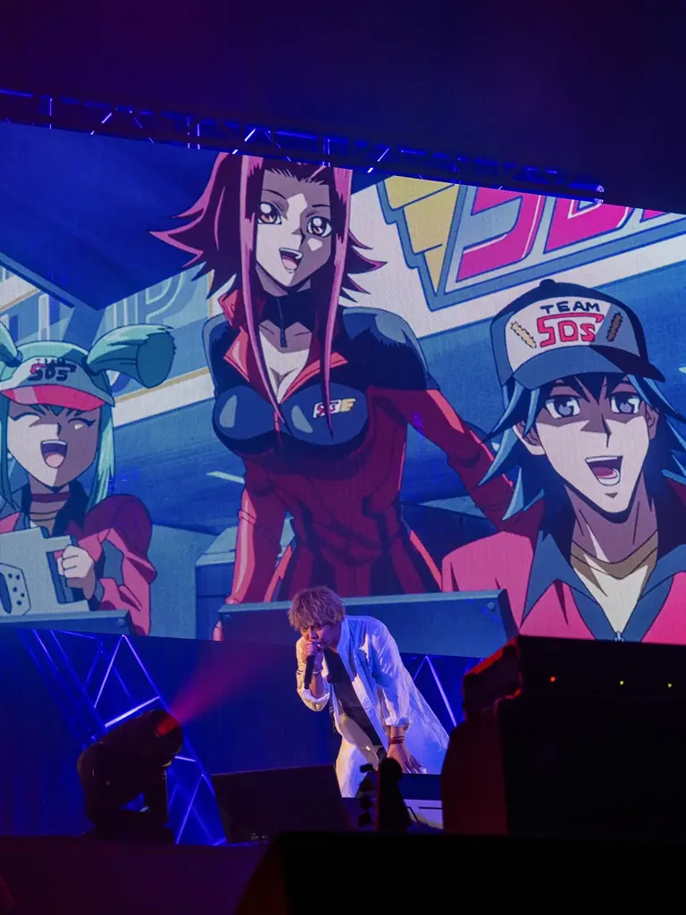 豪華アーティスト&キャスト陣が集結!“アニメ「遊☆戯☆王」シリーズ 25th Duelist Live Kingdom”7月12日(土)昼の部 イベントレポート 画像 4