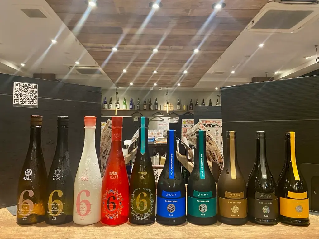 【新政の最高峰を10種飲み比べ】”No.6 RS-type”、”瑠璃ラピス”含む新政飲み比べ&プレミアム3時間飲み放題|7月19日〜7月27日、日本酒原価酒蔵 新宿2店舗で限定開催! 画像 3