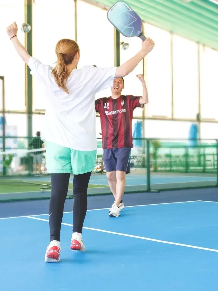 【7.24開催】話題の「ピックルボール」体験会＆クリニック in ITC京都西｜生船 遼選手と楽しむ新感覚ラケットスポーツ！ 画像 3