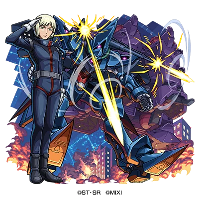 『機動戦士Gundam GQuuuuuuX（ジークアクス）』×「モンスト」コラボを7月15日（火）12：00より開催！ 画像 11