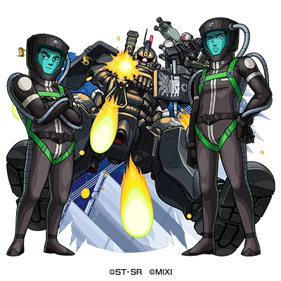 『機動戦士Gundam GQuuuuuuX（ジークアクス）』×「モンスト」コラボを7月15日（火）12：00より開催！ 画像 12