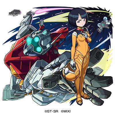 『機動戦士Gundam GQuuuuuuX（ジークアクス）』×「モンスト」コラボを7月15日（火）12：00より開催！ 画像 13