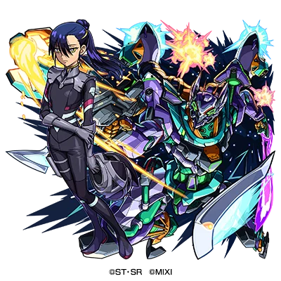 『機動戦士Gundam GQuuuuuuX（ジークアクス）』×「モンスト」コラボを7月15日（火）12：00より開催！ 画像 3