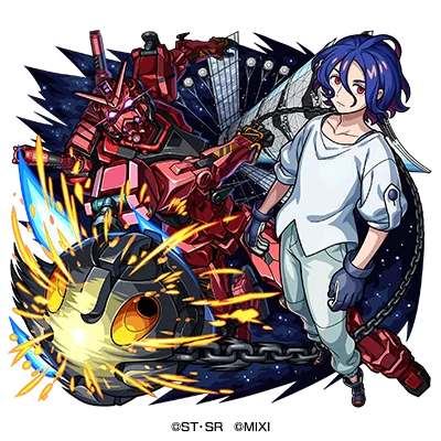 『機動戦士Gundam GQuuuuuuX（ジークアクス）』×「モンスト」コラボを7月15日（火）12：00より開催！ 画像 4