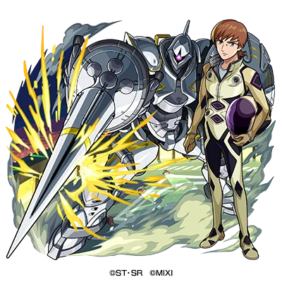 『機動戦士Gundam GQuuuuuuX（ジークアクス）』×「モンスト」コラボを7月15日（火）12：00より開催！ 画像 6