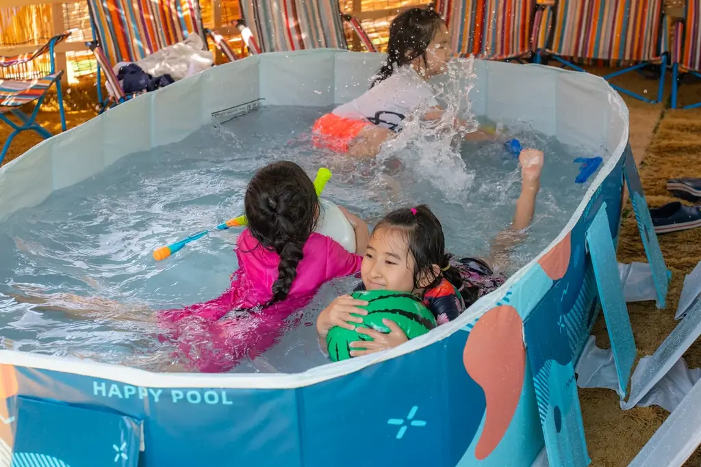 【愛知・知多半島】夏の暑さに負けない！小さなお子様向け無料ミニプールでクールダウンしながらバーベキュー！ 画像 2