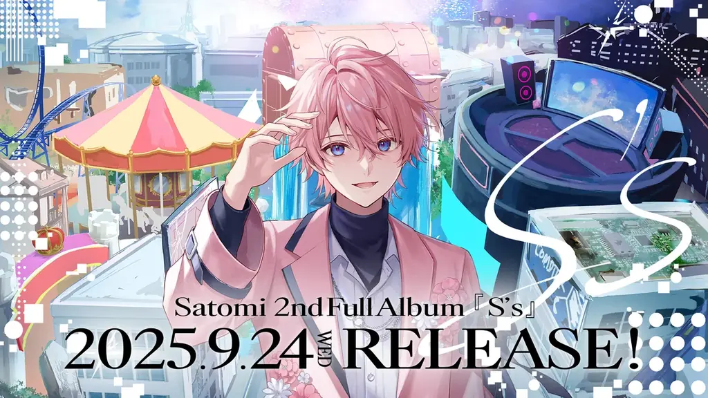 さとみの2ndアルバム『S's』が9月24日発売決定！横浜アリーナライブも開催