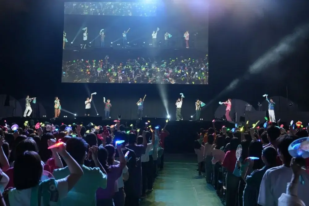 7月12日開催コムドット全国ツアー神戸公演の全貌と見逃し配信情報