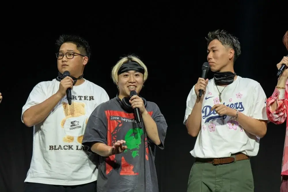 5人組動画クリエイター・コムドット初の全国ツアー『NO PREPARE ー First Trip ー』神戸公演にエスポワール・トライブがサプライズ登場 画像 3