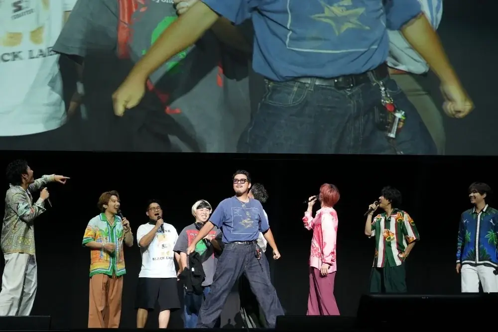 5人組動画クリエイター・コムドット初の全国ツアー『NO PREPARE ー First Trip ー』神戸公演にエスポワール・トライブがサプライズ登場 画像 4