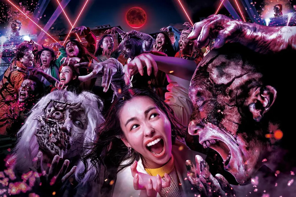 ユニバーサル・スタジオ・ジャパン “正気を失う”恐怖の『ハロウィーン・ホラー・ナイト』社会現象となるほど話題の『ゾンビ・デ・ダンス』で「King Gnu」との初コラボレーションが決定! 画像 6