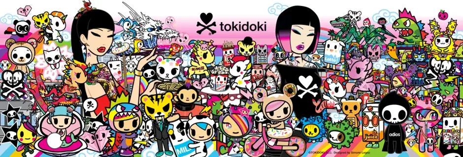 tokidoki、ブランド誕生20周年、日本でのアパレル展開開始! 画像 2