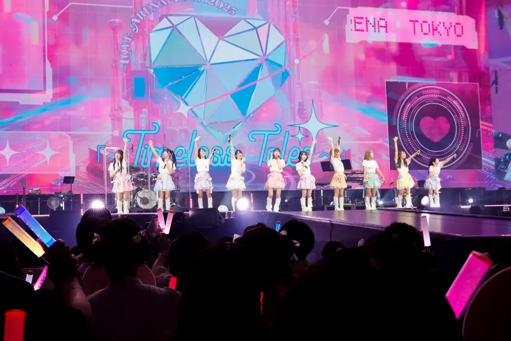 ＝LOVE ARENA TOUR 2025「～Timeless Tales～」追加公演を有明アリーナにて2days開催！全12公演で11.5万人を動員！！ 画像 7