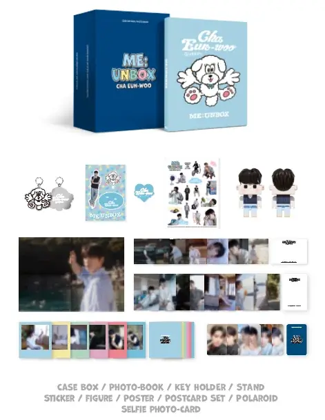チャウヌ写真集『ME : UNBOX』ファンミーティング会場限定特典付きで発売！ 画像 2