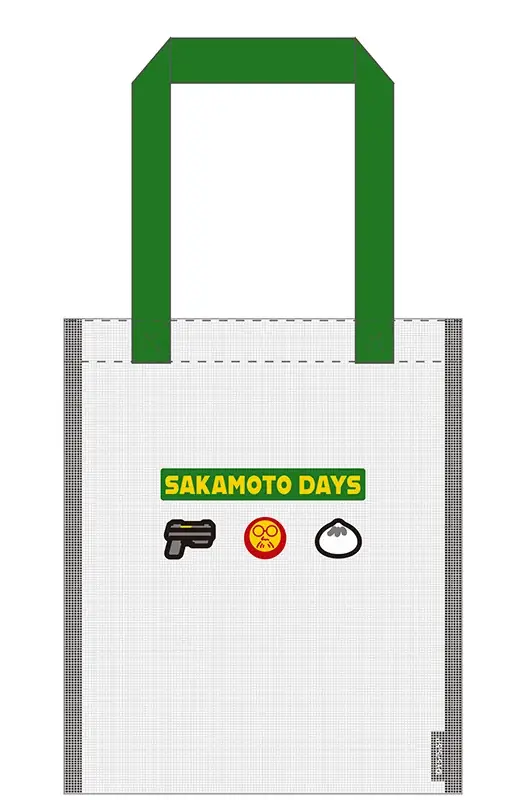 TVアニメ『SAKAMOTO DAYS』より、坂本やシンの描き下ろしイラストを使用した新商品が7月19日に発売！　それにあわせて、アニメイトでは特典「ポストカード」がもらえるフェアを開催!! 画像 8