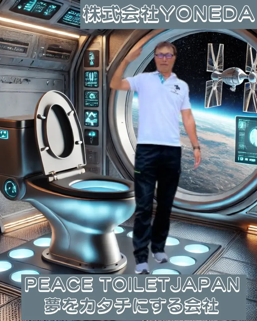 トイレ × 平和 × ものづくり！「Peace Toilet Japan」プロジェクト始動！株式会社YONEDAが挑む大阪・関西万博 画像 2