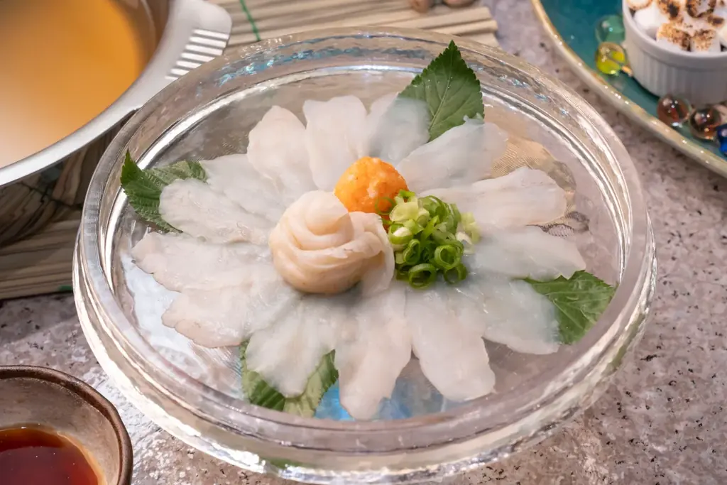 【しゃぶしゃぶ温野菜　イベントレポート】北海道産の「真ふぐ」を使った『さっぱりしゃぶしゃぶ 夏ふぐ』 画像 14