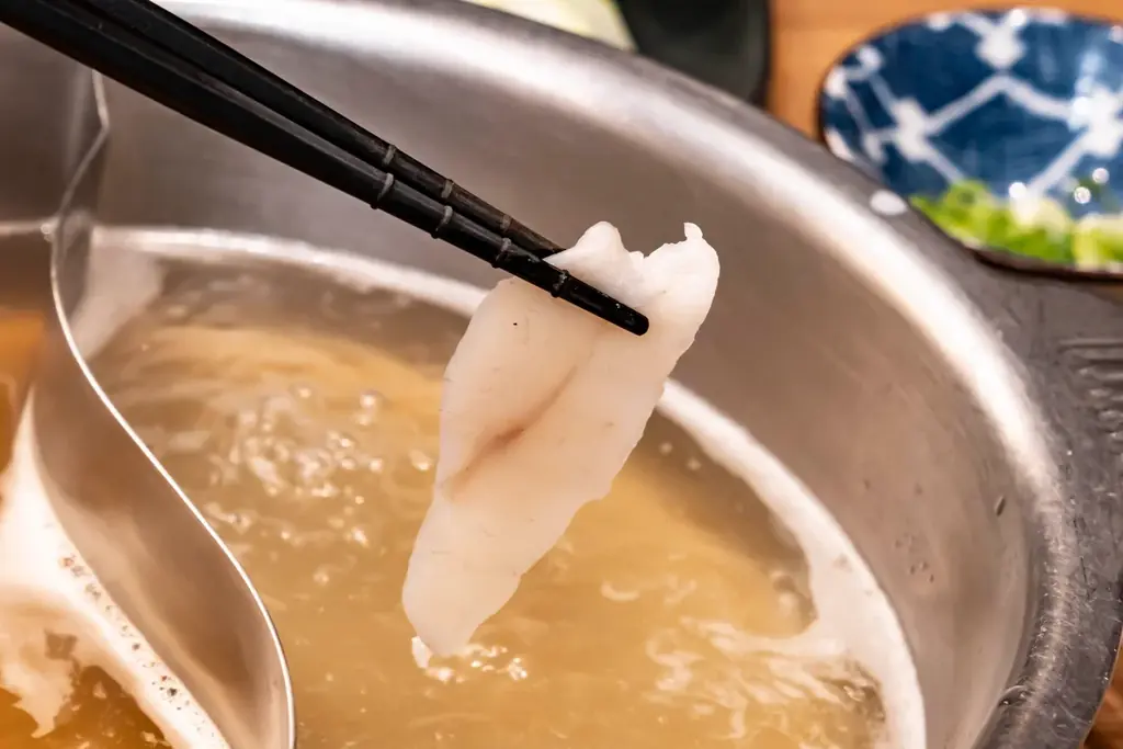 【しゃぶしゃぶ温野菜　イベントレポート】北海道産の「真ふぐ」を使った『さっぱりしゃぶしゃぶ 夏ふぐ』 画像 3