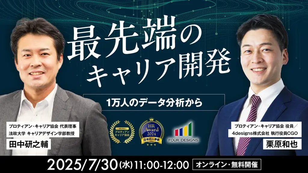 キャリアの現状を可視化する『キャリア開発診断』トライアルユーザー1万人突破! 画像 5
