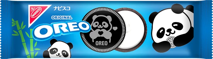 パンダ好きに朗報！キュートなオレオが今年も期間限定で帰ってくる！「オレオ パンダ企画品 バニラクリーム」～見つけたら即買い！パンダオレオと、夏のおうち時間をハッピーに彩ろう～ 画像 3