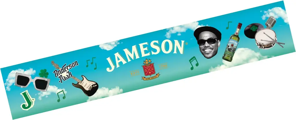 【アイリッシュウイスキー JAMESON × MUSIC】アンダーソン・パークがデザインを手掛けた限定ボトル『ジェムソン グローバル リミテッド 2025』2025年7月28日(月)数量限定発売 画像 10