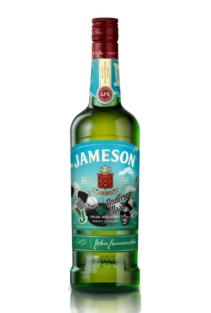 2025年7月28日発売 ジェムソン限定ボトルにアンダーソン・パーク