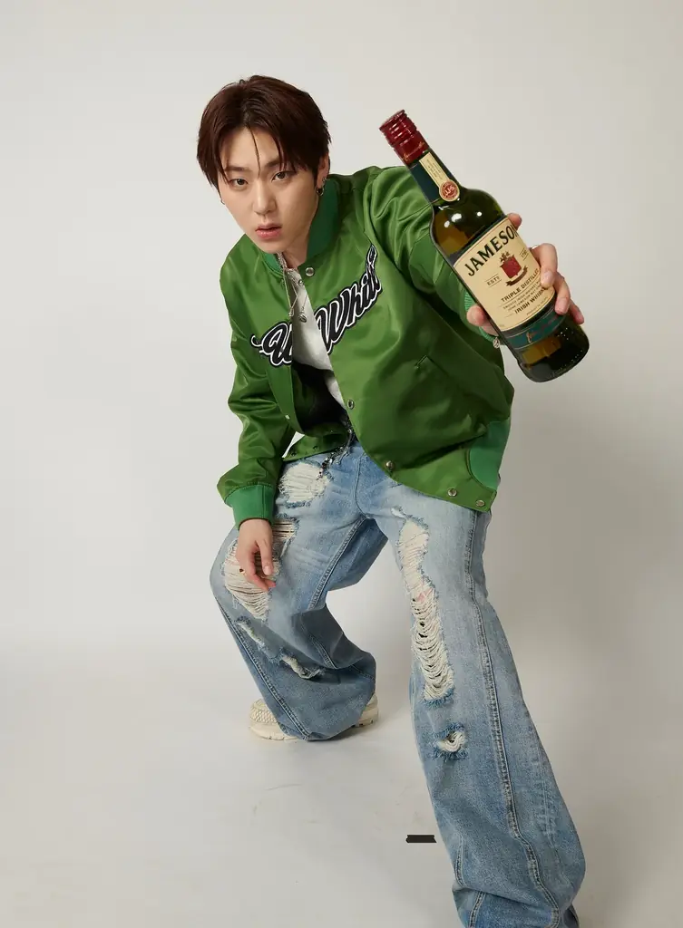 【アイリッシュウイスキー JAMESON × MUSIC】アンダーソン・パークがデザインを手掛けた限定ボトル『ジェムソン グローバル リミテッド 2025』2025年7月28日(月)数量限定発売 画像 5