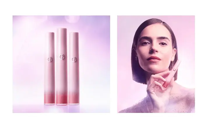 アルマーニ ビューティから「ピンク イリュージョン」が登場夢のようなピンクの世界に誘う限定リップカラーコレクション 画像 1