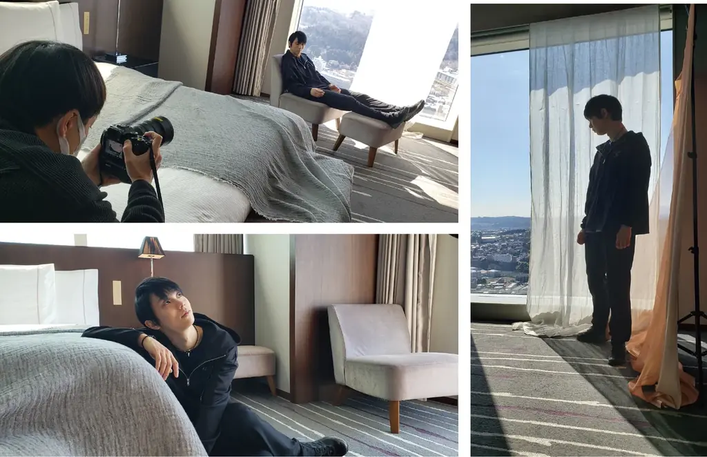 【7月18日(金) 】　『羽生結弦を語る──記者とカメラマンだけが知るプロアスリートの素顔』 田中充さん×小海途良幹さんオンライン講演会を開催！ 画像 3