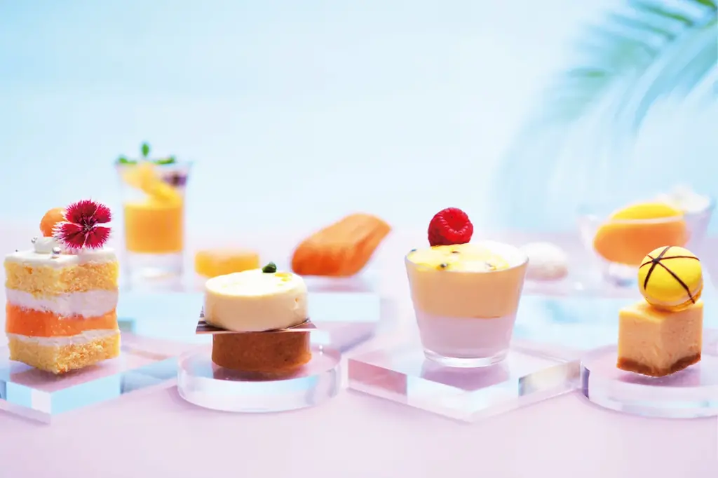 【真夏のご褒美は1日8名限定】北新地 Cafe&Bar KARIN×un treize 夏季限定「サマーフルーツアフタヌーンティー」 画像 2