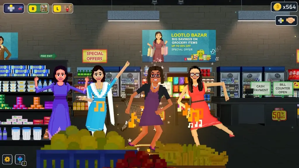 <Nintendo Switch™> 踊るインドの探偵アドベンチャーゲーム! 『探偵ドットソン』発売決定! 画像 8