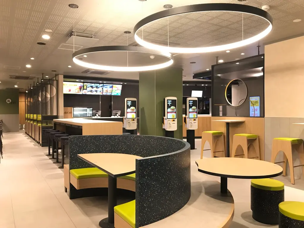 2025年8月アトレ大森にマクドナルド＆クリスピー・クリーム・ドーナツ新店開業