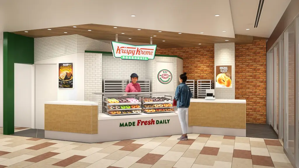 【アトレ大森】JR大森駅直結のアトレ大森3Fに「マクドナルド」と「クリスピー・クリーム・ドーナツ」の2ショップが8月にNEW OPEN！ 画像 6
