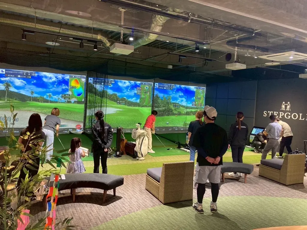 ＜女性限定＞第2回「STEPGOLF 広島 紙屋町」イベント　ステップゴルフが「海の日」に女子会を開催！『STEPGOLF girls party』 画像 2