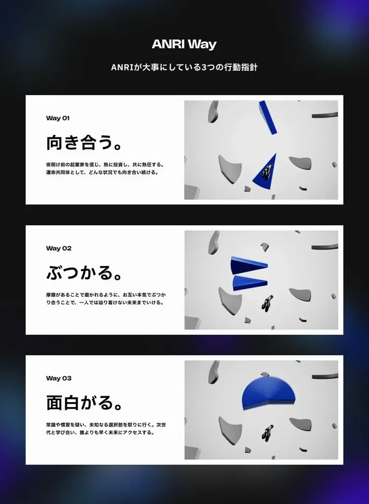 ANRI、ブランドアイデンティティを刷新 ──Vision・Value・CI・Webを再構築 画像 2