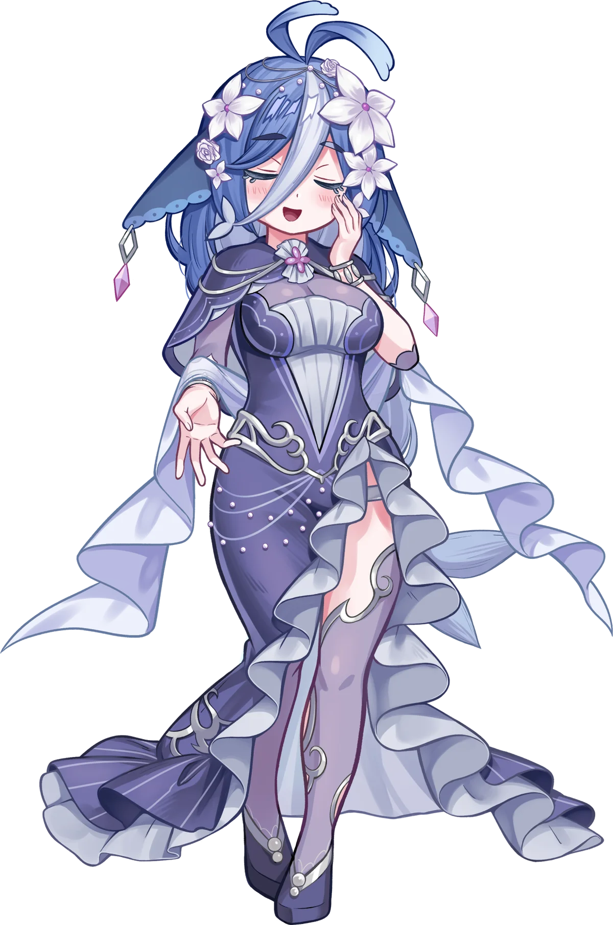 『異世界キッチン』第3回キャラクターデザイン募集の採用キャラクター新規描き下ろしイラスト公開のお知らせ 画像 3